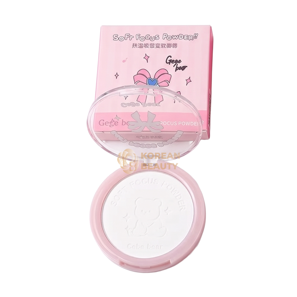 GEGE BEAR Soft Focus Light Transparent Setting Powder 10g