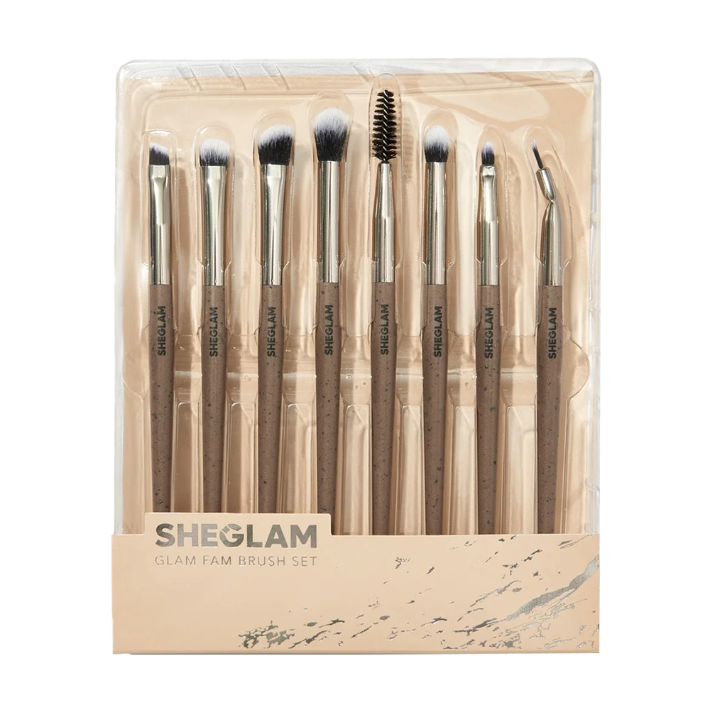 Sheglam Glam Fam Brush Set