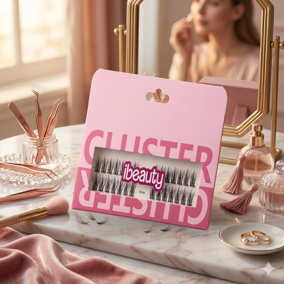 IBEAUTY STICK ON EYE LASHES C005