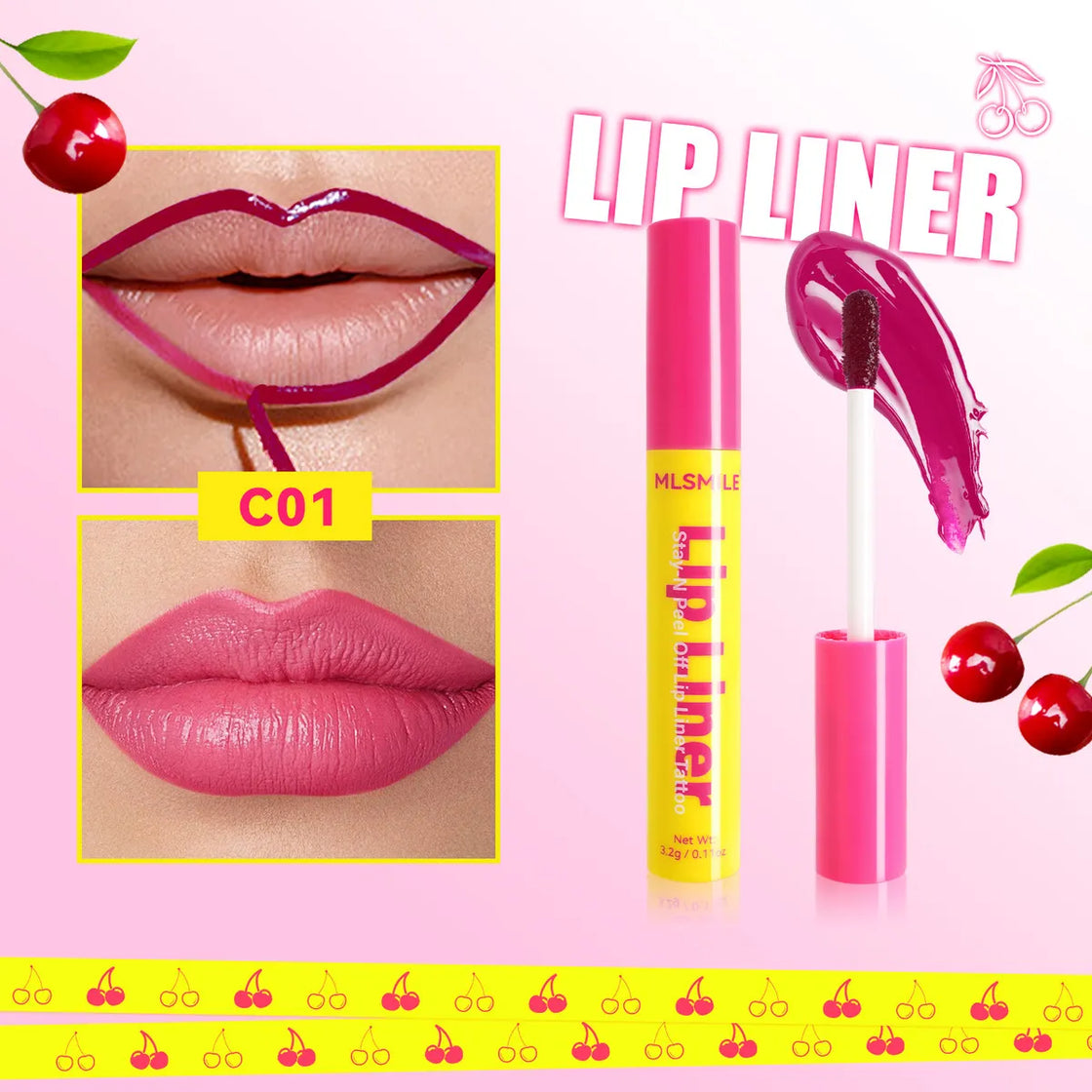 MLSMILE LIP LINER 3.2g