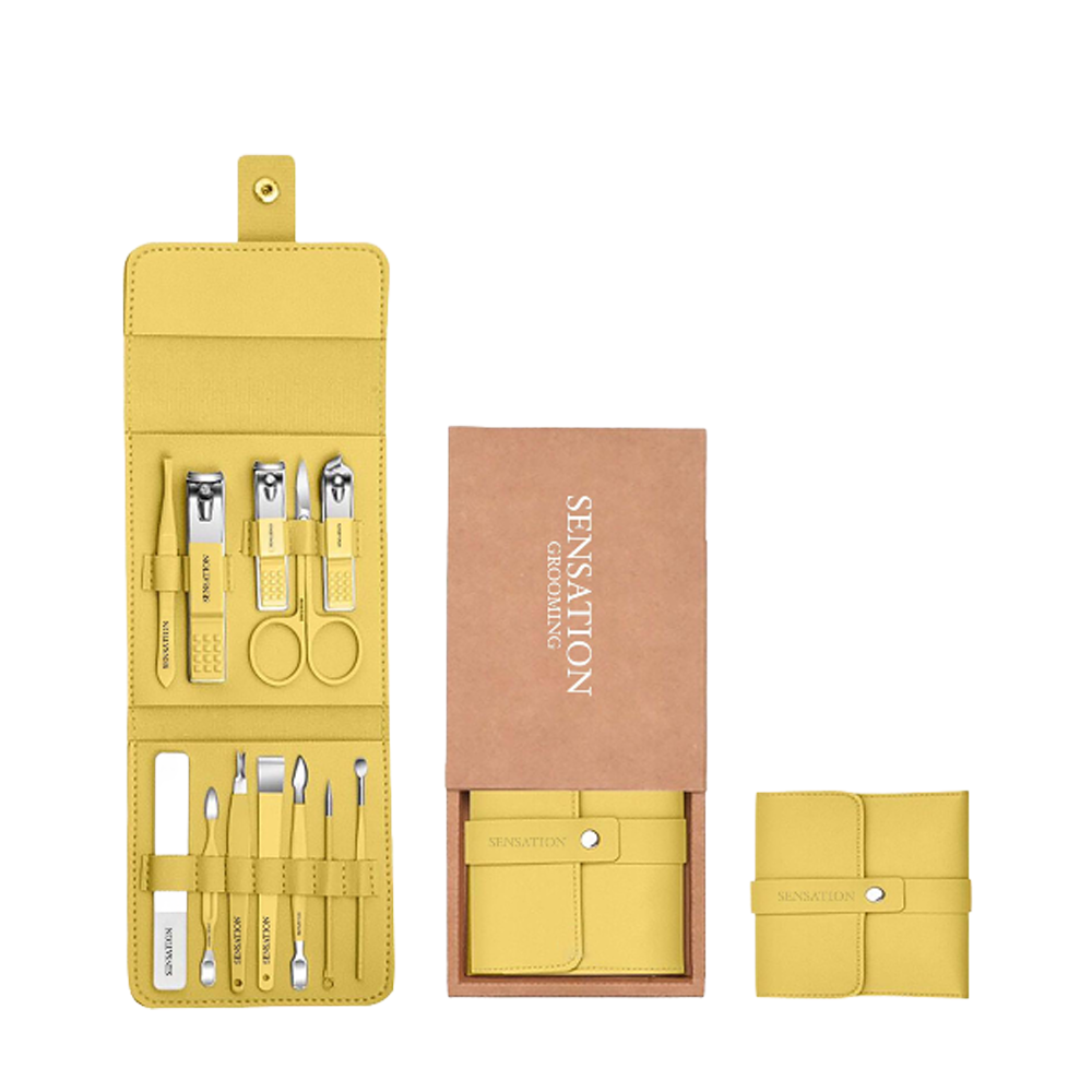 Luxury Sensation 12 Pieces Manicure Set