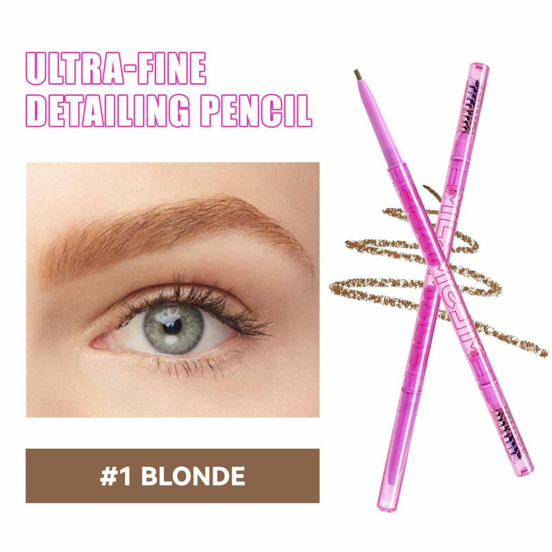 ML Smile Ultra-fine Detailing Pencil 0.3g