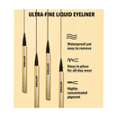 Sheglam Waterproof liquid eyeliner-black