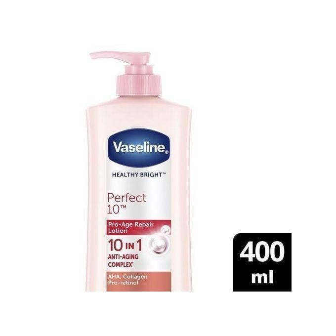 Vaseline - Healthy Bright Perfect 10 Pro-Age Repair Lotion 400ml