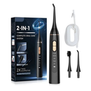 Sensation Water flosser with toothbrush