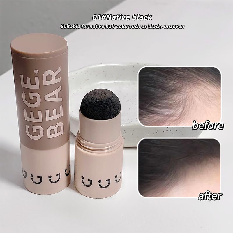 GEGE BEAR Hairline Powder - Instant Hair Root Cover Up 2g
