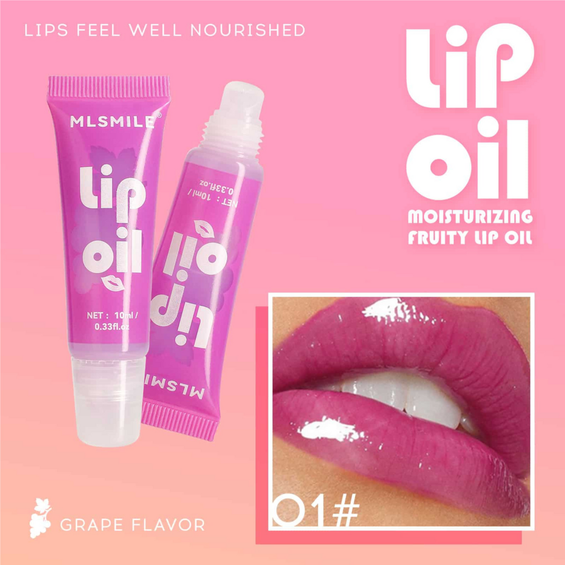 ML Smile Lip Oil 10 ml