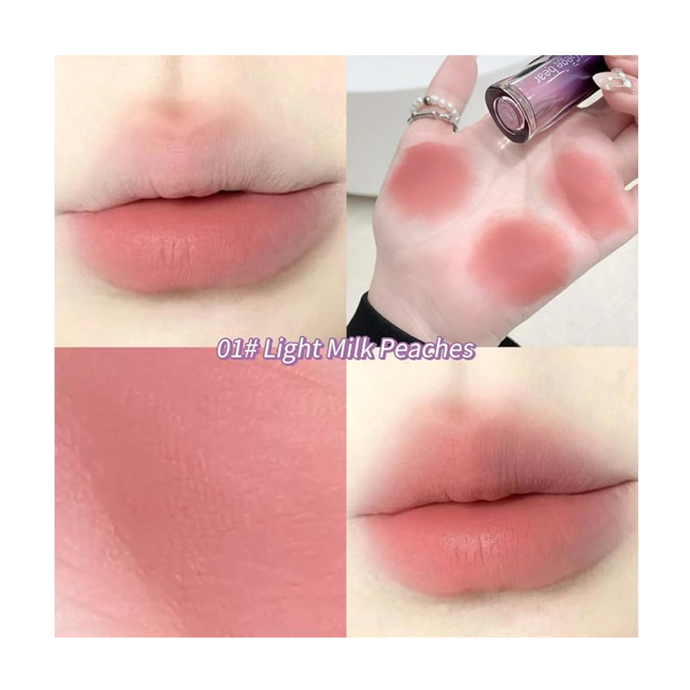 GEGE BEAR Soft Mist Silky Matte Lip Glaze 3g