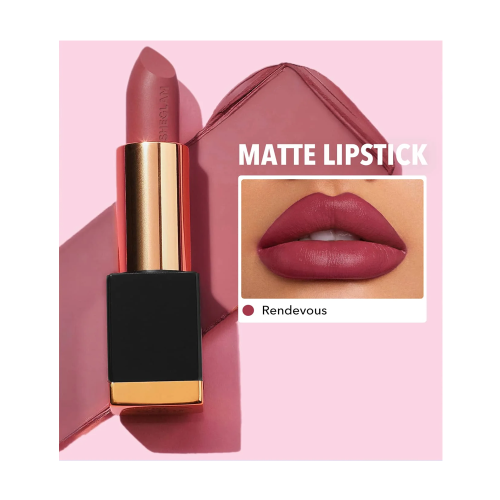 Sheglam Matte Allure Lipstick - Rendevous
