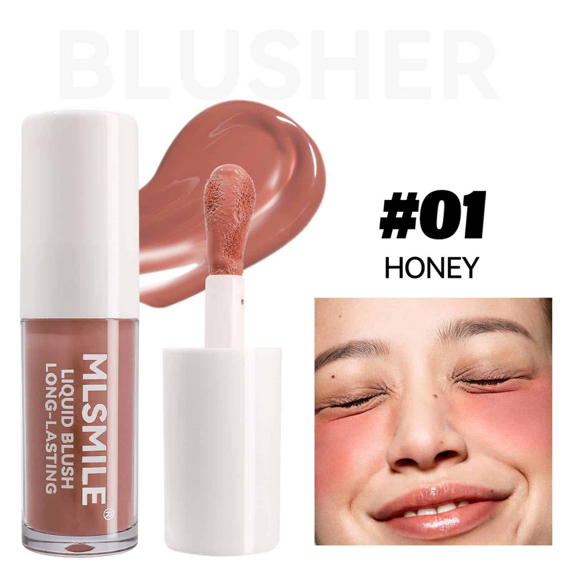 ML Smile Liquid Blush Honey 4.5ml