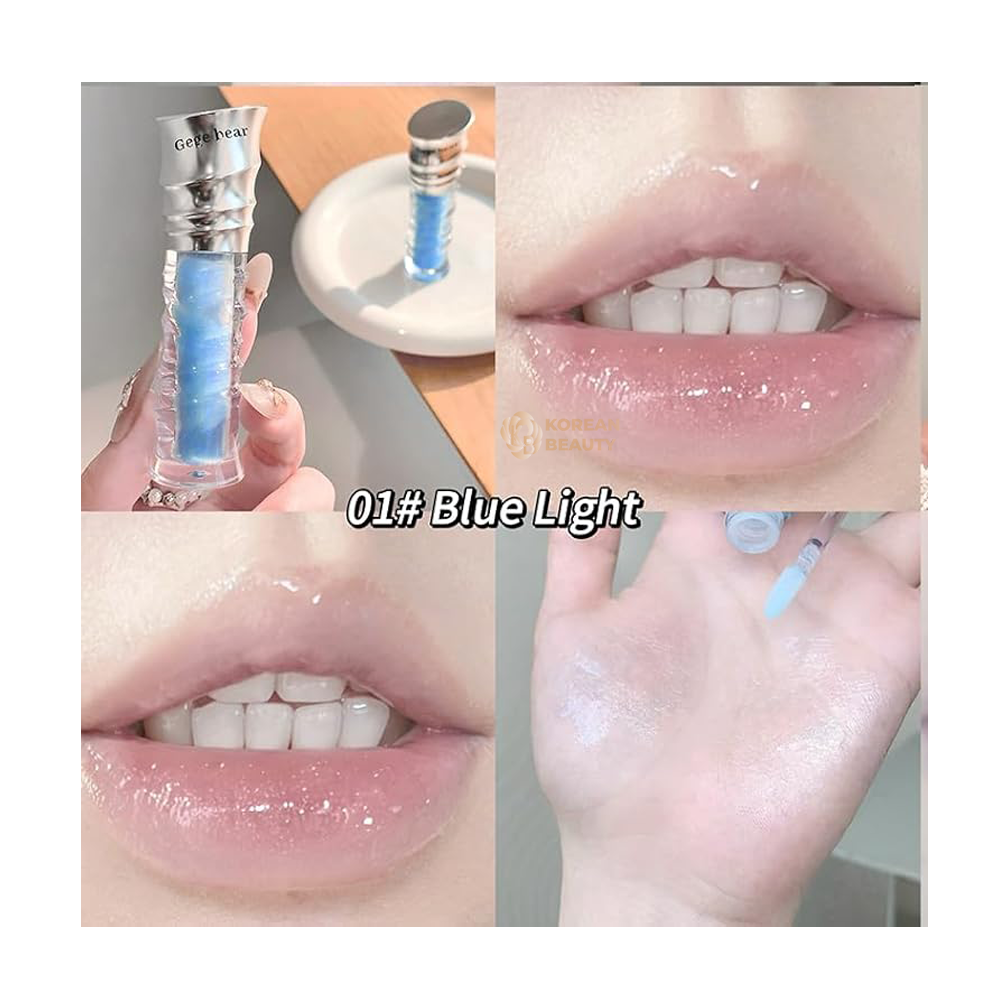 GEGE BEAR Water Light Mirror Lip Gloss 3.5g
