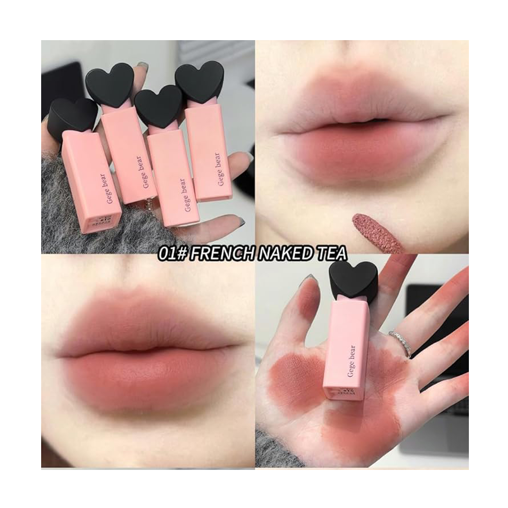 GEGE BEAR Dreamy Sweet Velvet Lip Glaze matte mist 2.5g