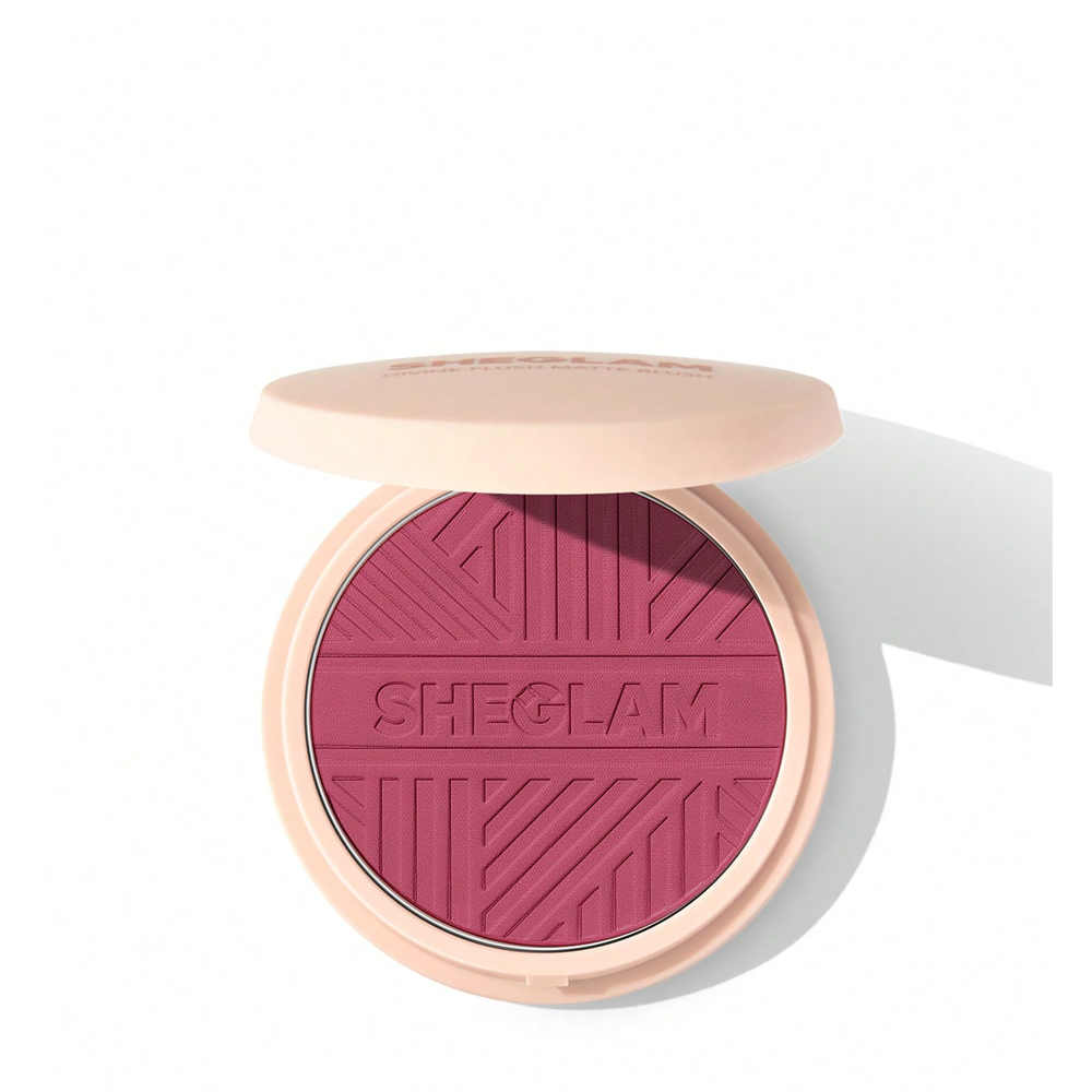 Sheglam Divine Flush Matte Blush - LETS ESCAPE - 8.0g