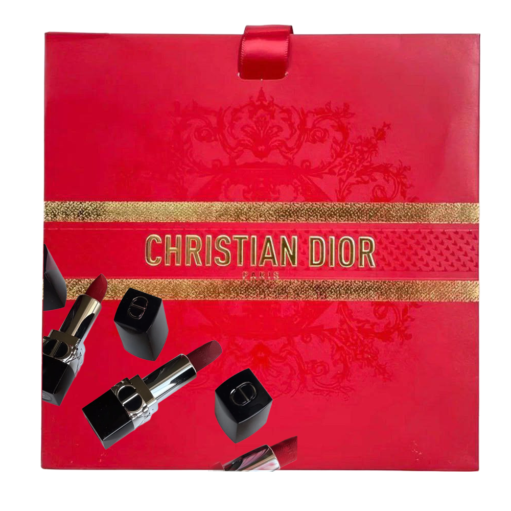DIOR Rouge Dior Mini Lipstick Set Limited Edition Constellation