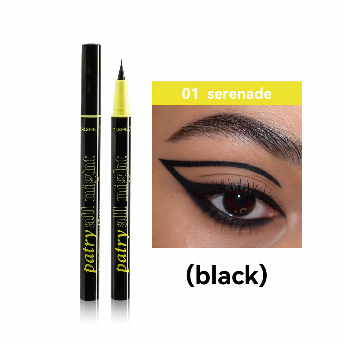 ML Smile Party All night Waterproof Eyeliner 0.6ml