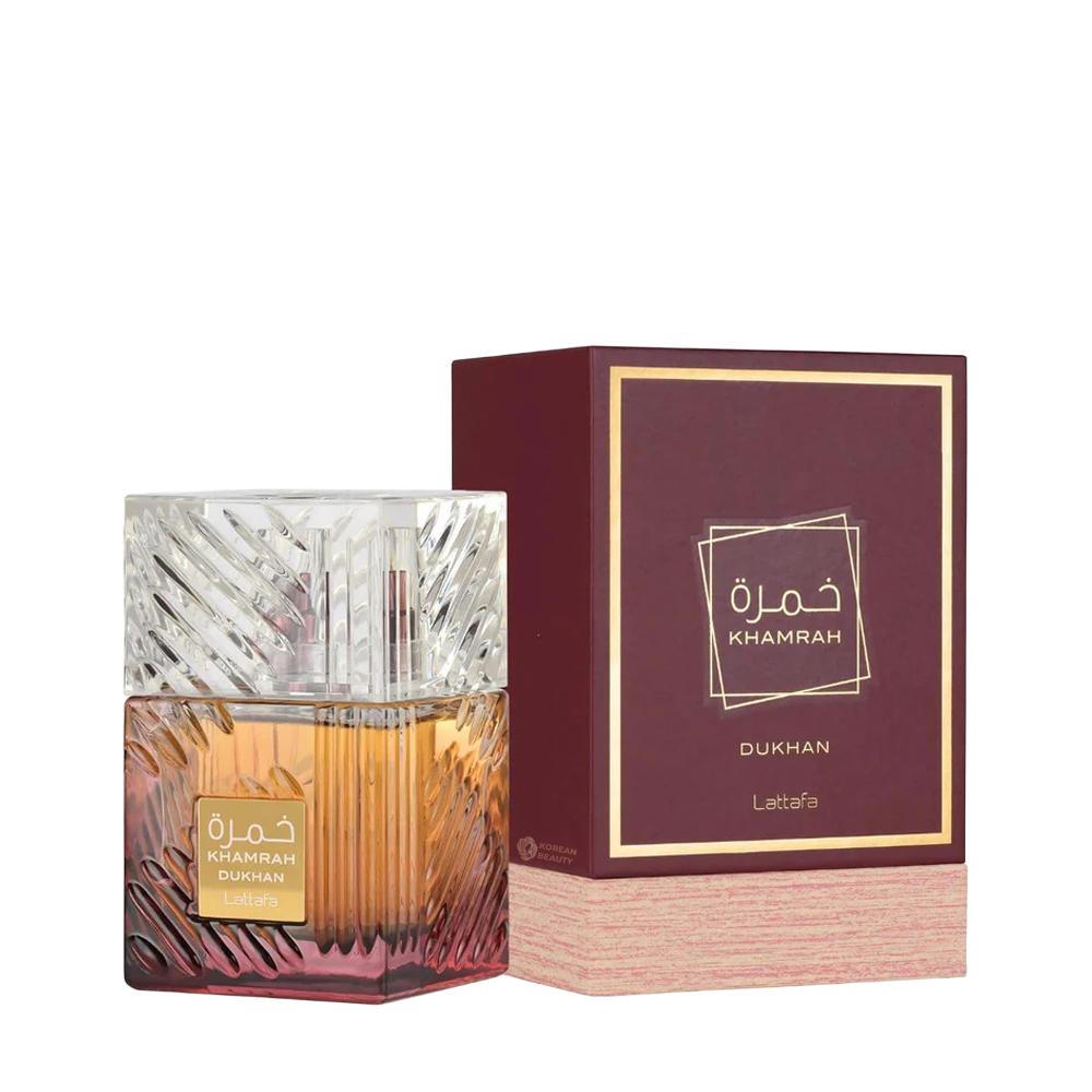 Khamrah Dukhan Lattafa Perfumes for men 100ml