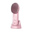 sensation facial cleansing electric brush pink