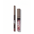 SHEGLAM Cocoa Kiss Lip Gloss and Liner Set-brownie bite