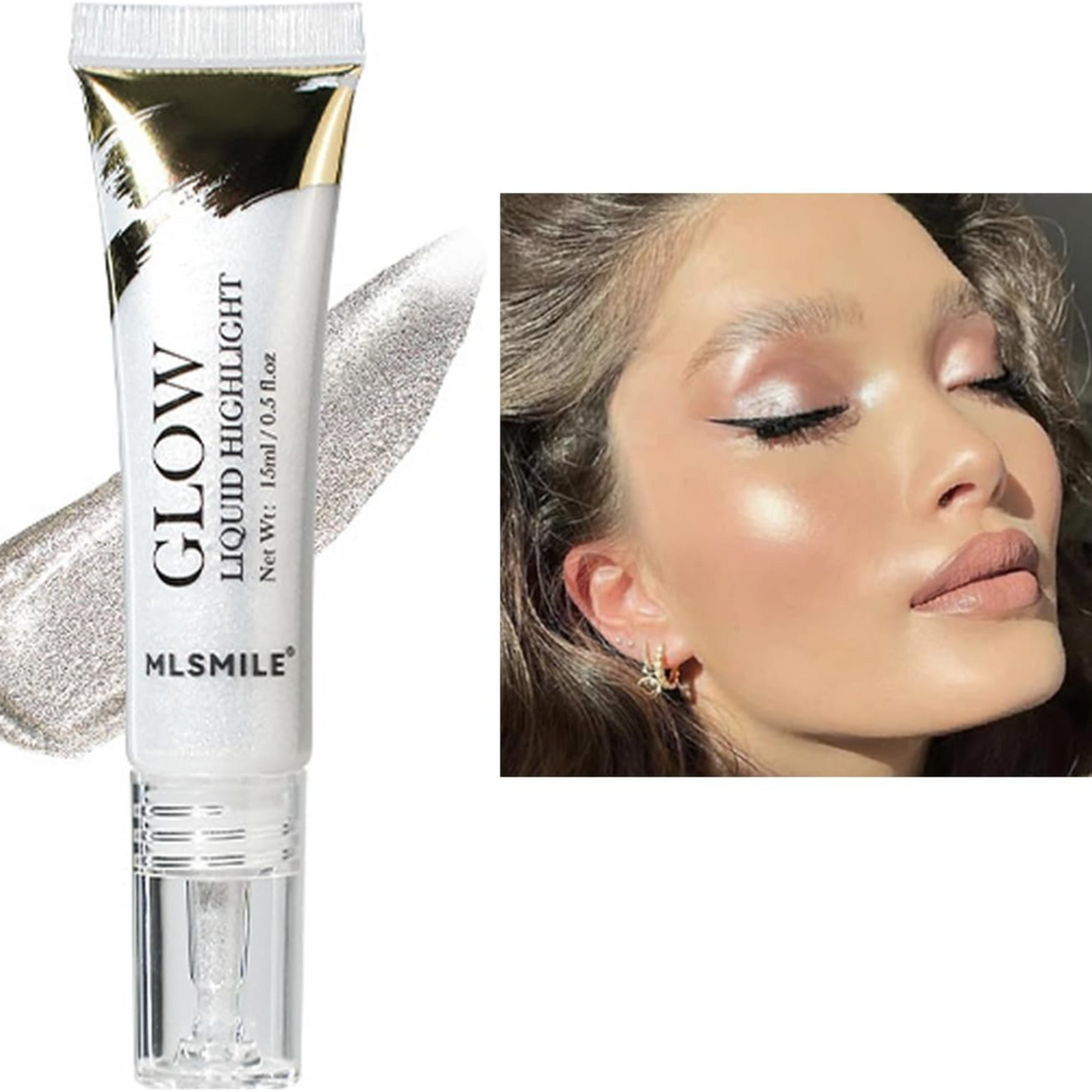 MLSMILE Liquid Highlighting & Contouring Liquid Body Highlighting 15ml