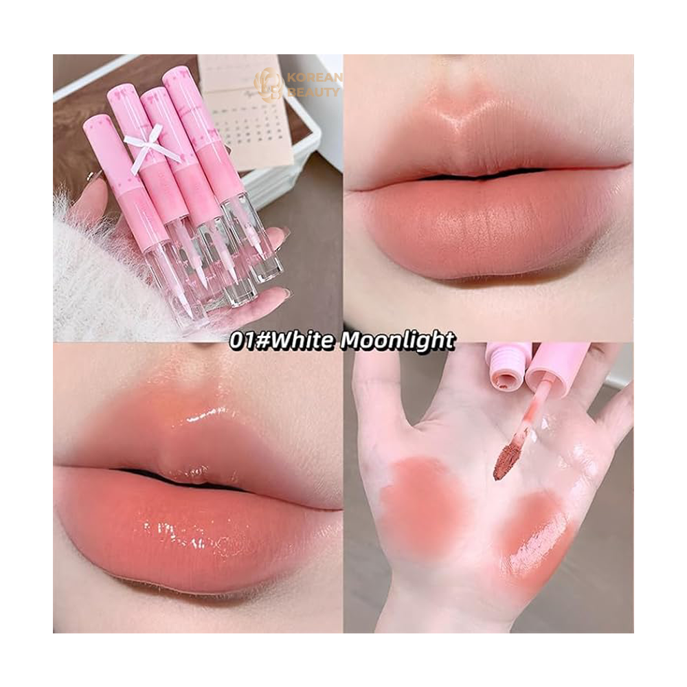 GEGE BEAR Light Color Double Raincoat Lip Glaze