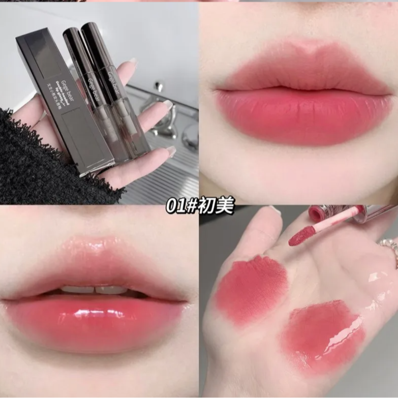 GEGE BEAR Double-headed Lip Glaze 2g