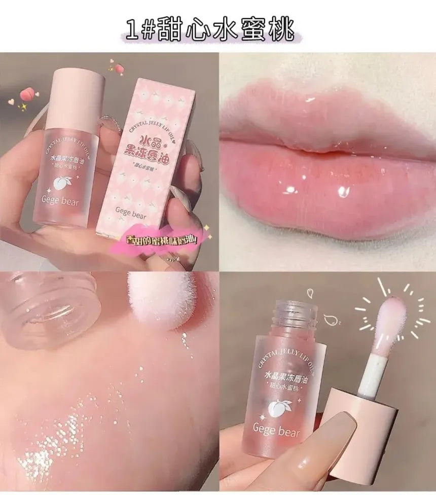 GEGE BEAR Crystal Jelly Lip Oil 4g