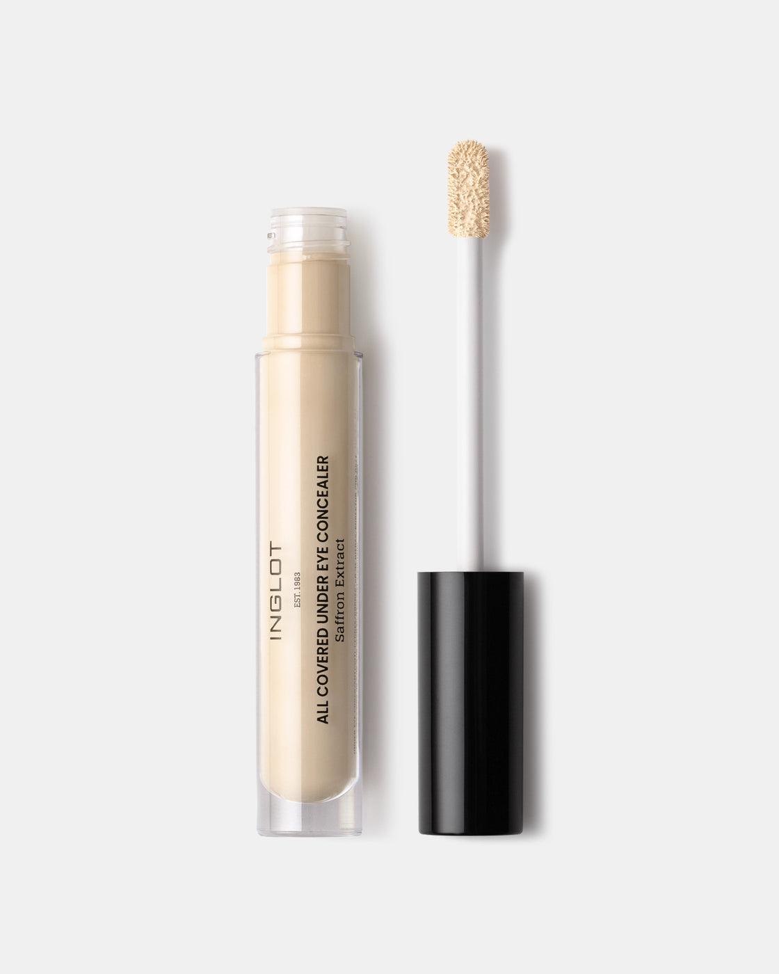 Inglot All Covered Under Eye Concealer with Saffron Extract – 4.2 ml
