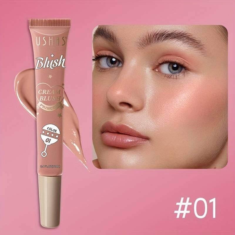 Ushas cream blush