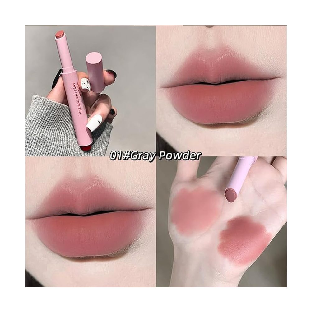 GEGE BEAR Pink Mist Lipstick Pen 2.2g