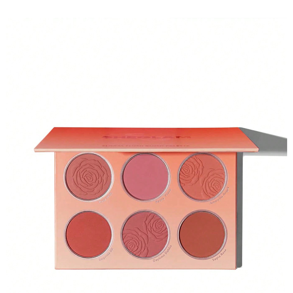 SHEGLAM Floral Flush Blush Palette