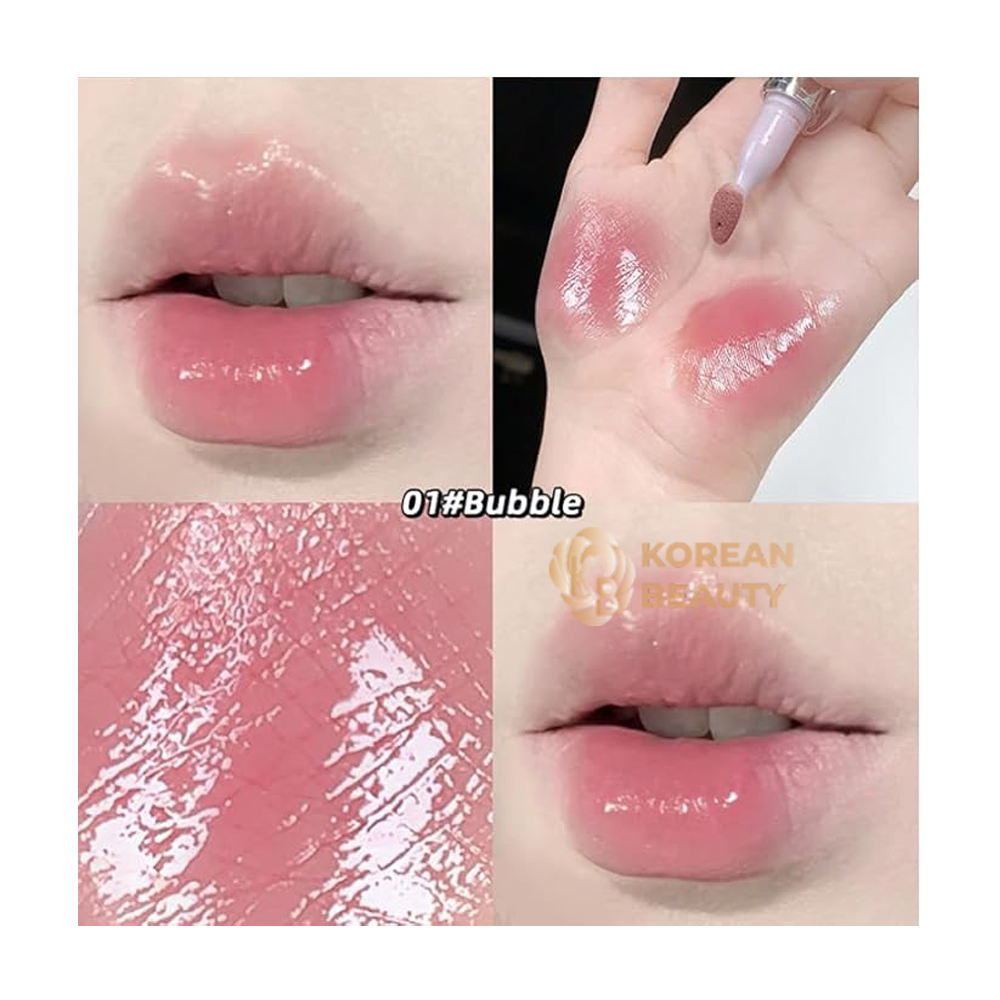 GEGE BEAR film forming lip gloss 1.8g