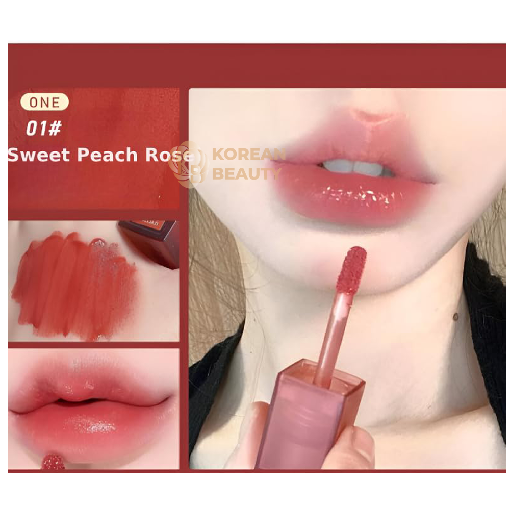 GEGE BEAR Soft Velvet Matte Liquid Lipstick 3g