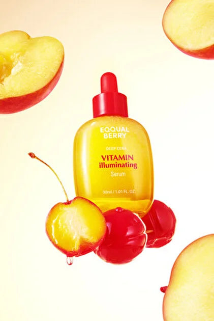 EQQUALBERRY Swimming Pool Toner 155ml + Vitamin Illuminating Serum 30ml