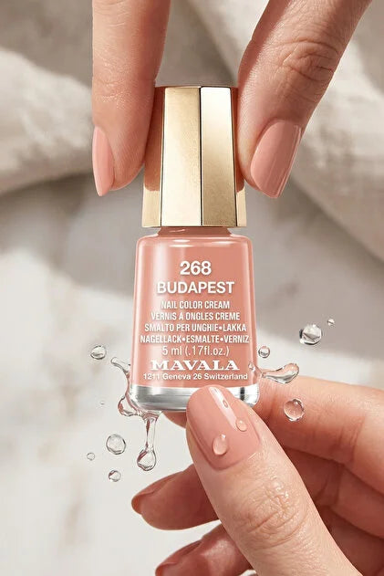 Mavala Nail Polish 268 Budapest- 5 ml
