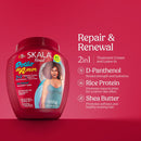 Skala Brasil Potão do Amor 2 In 1 Hair Treatment Cream + Leave-In For Damaged Hair 1000g