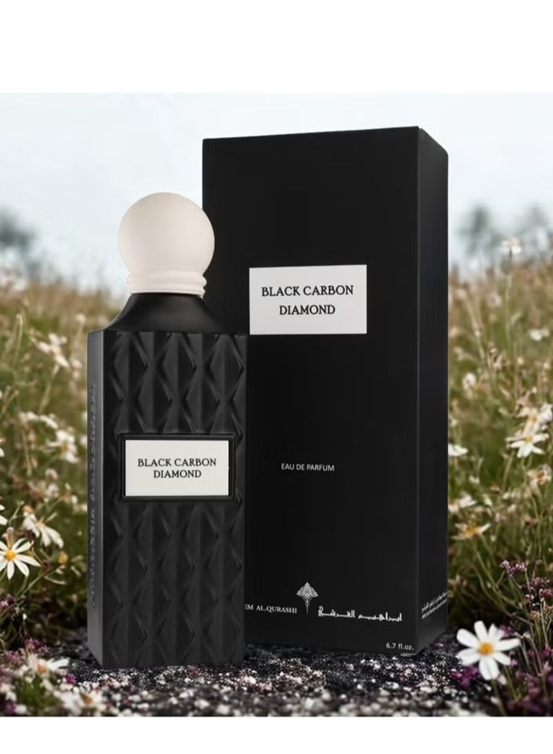 ibraq Ibrahim Al-Qurashi Black Carbon Diamond Eau du Perfum Unisex -150ml