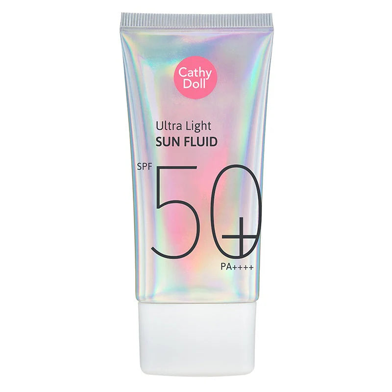 Cathy Doll - Ultra Light Sun Fluid SPF 50 PA++++ 40 ml