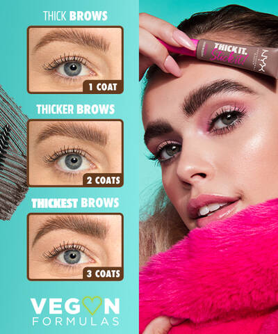 NYX Thickening Brow Mascara 7ml