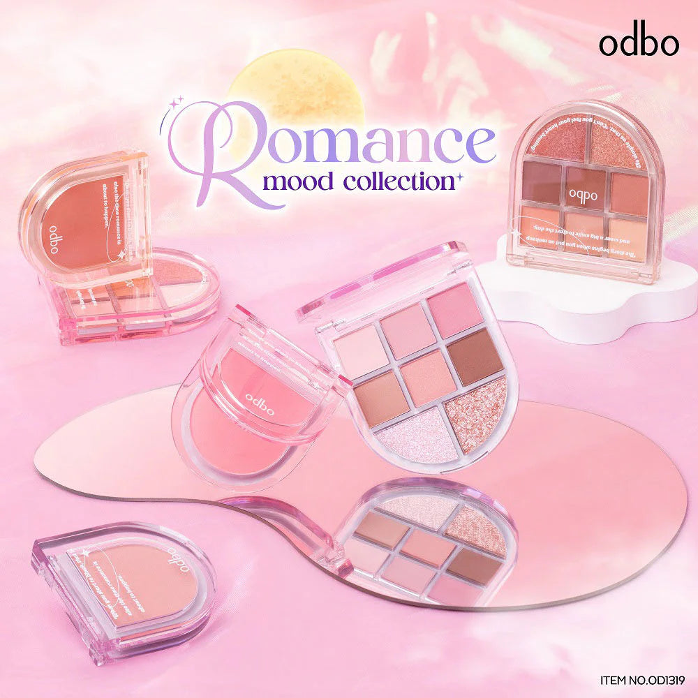 odbo Romance Mood Blush 01