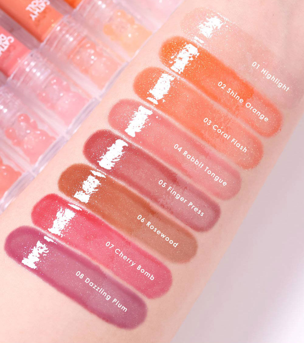 Cathy Doll Moistful Bear Lip Glaze 2.2g