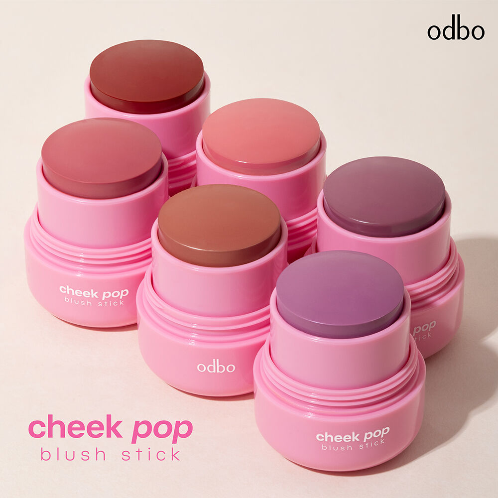 ODBO CHEEK POP BLUSH STICK ROMANTIC