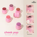 ODBO CHEEK POP BLUSH STICK ROMANTIC
