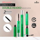ODbo Bq cover Long and Curly Double-headed Mascara
