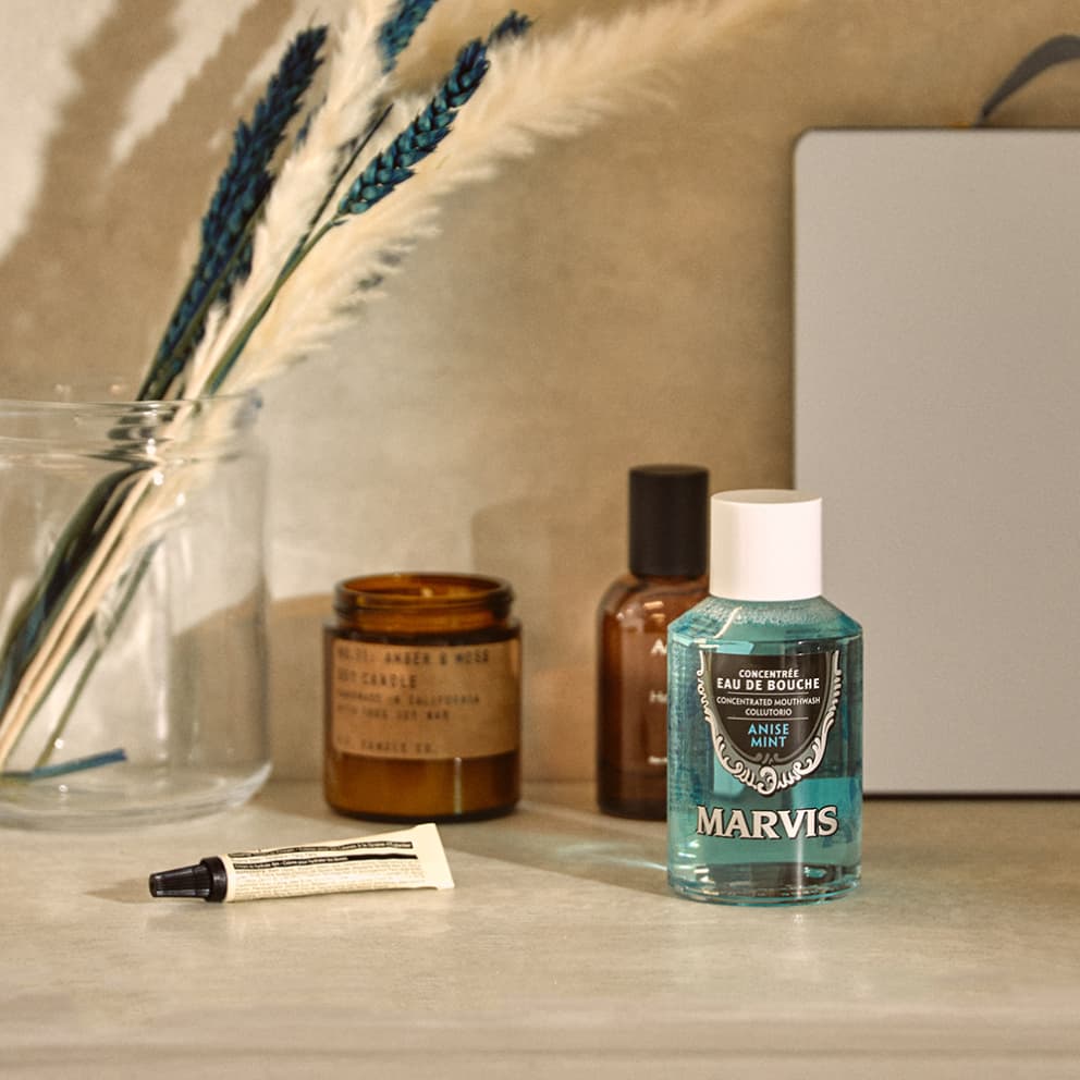 Marvis Anise  Mint Concentrated Mouthwash – 120 ml
