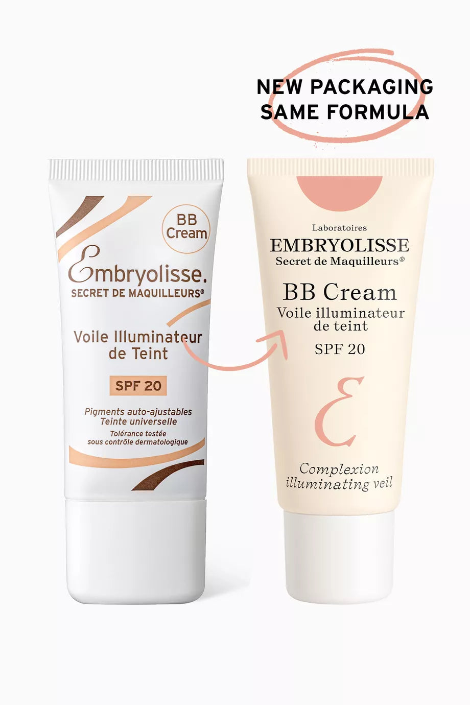 Embryolisse Complexion Illuminating Veil BB Cream-Universal Shade-30ml