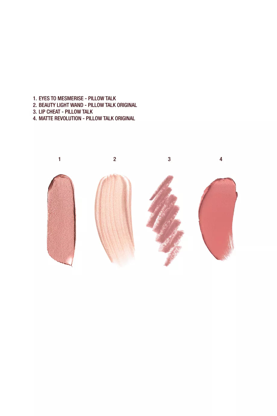 Charlotte Tilbury Pillow Talk Icons On The Go Kit