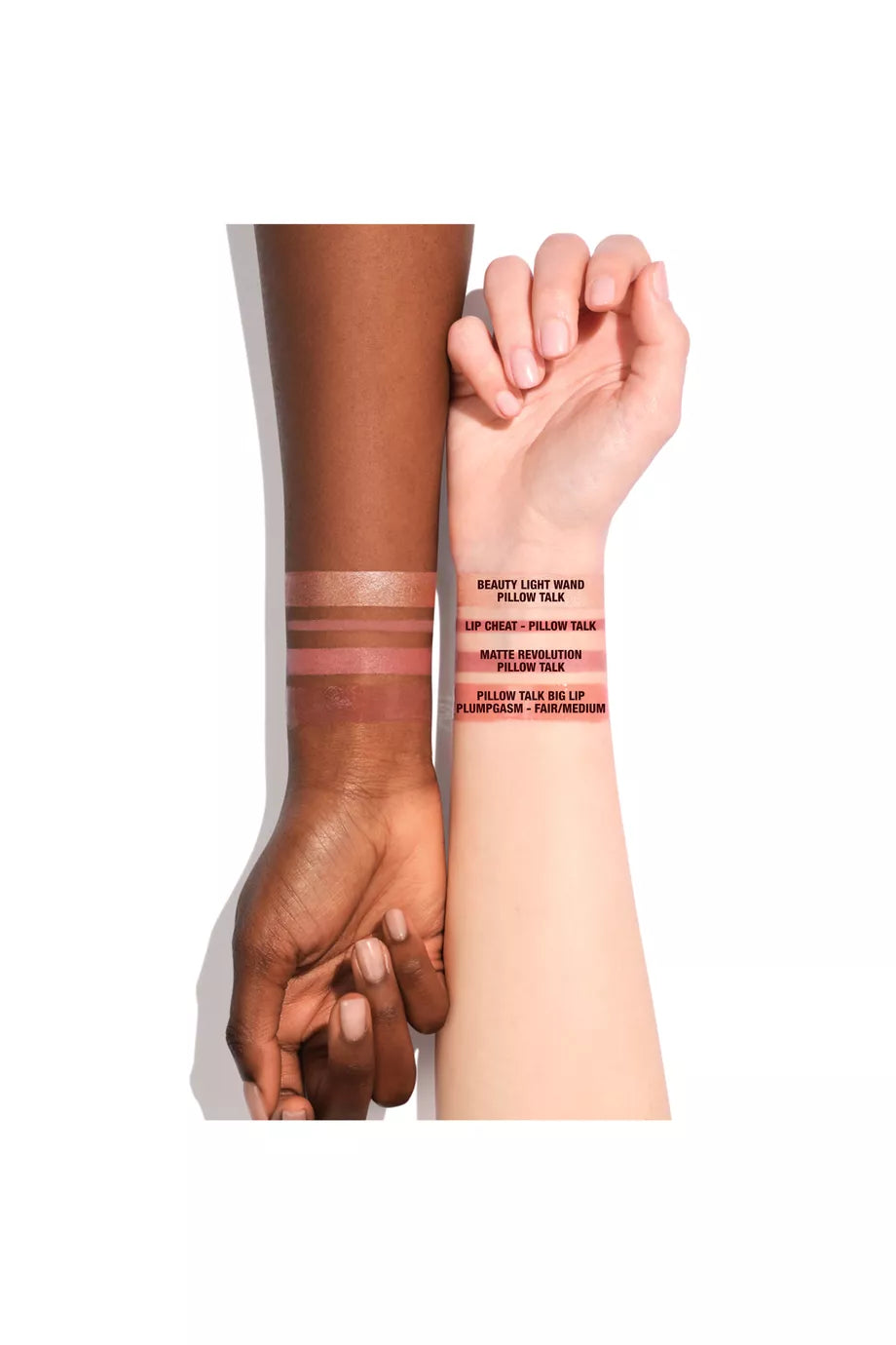 Charlotte Tilbury Pillow Talk Iconic Lip And Cheek Secrets Makeup Gift Set