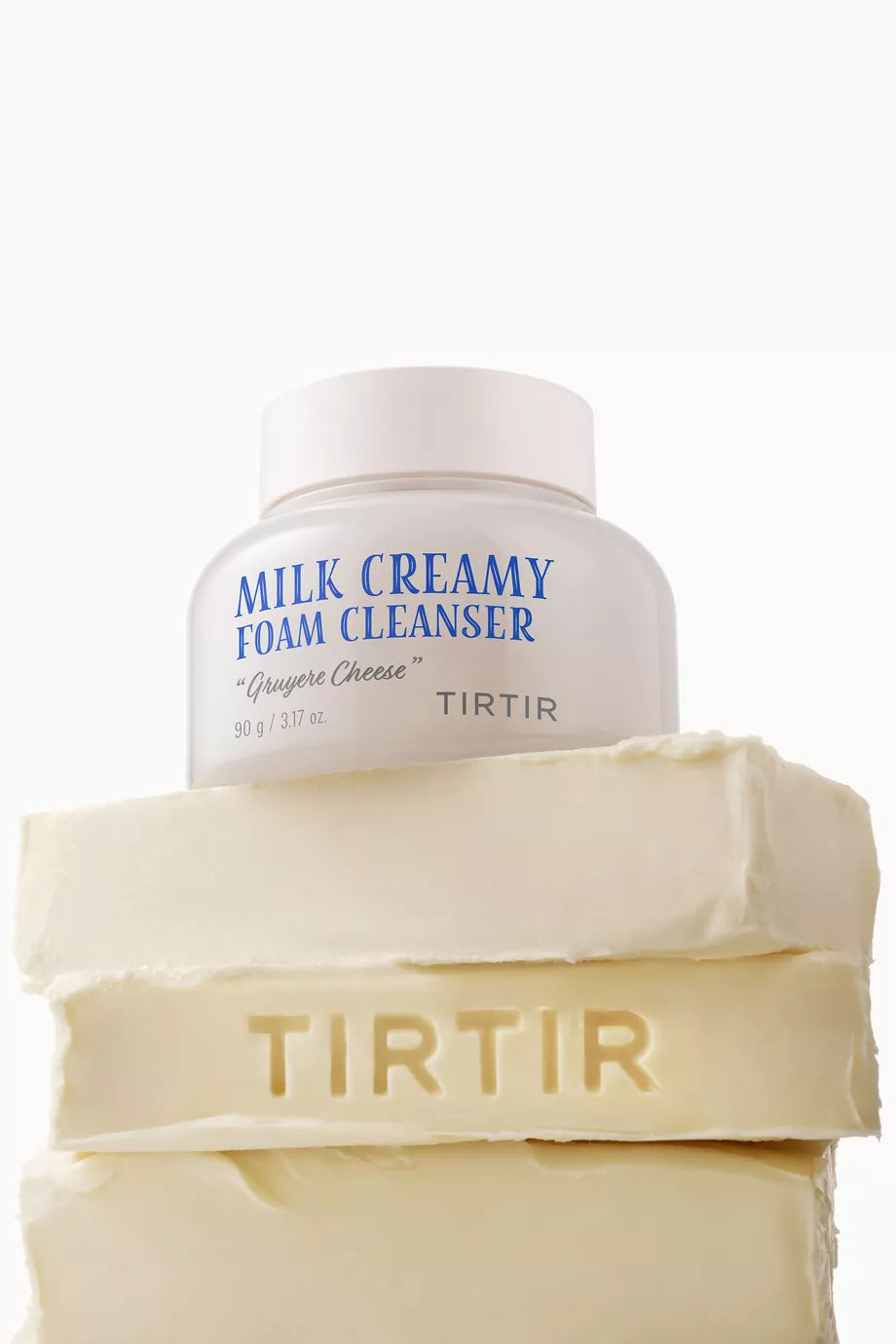 Tirtir Milk Creamy Foam Cleanser 90g
