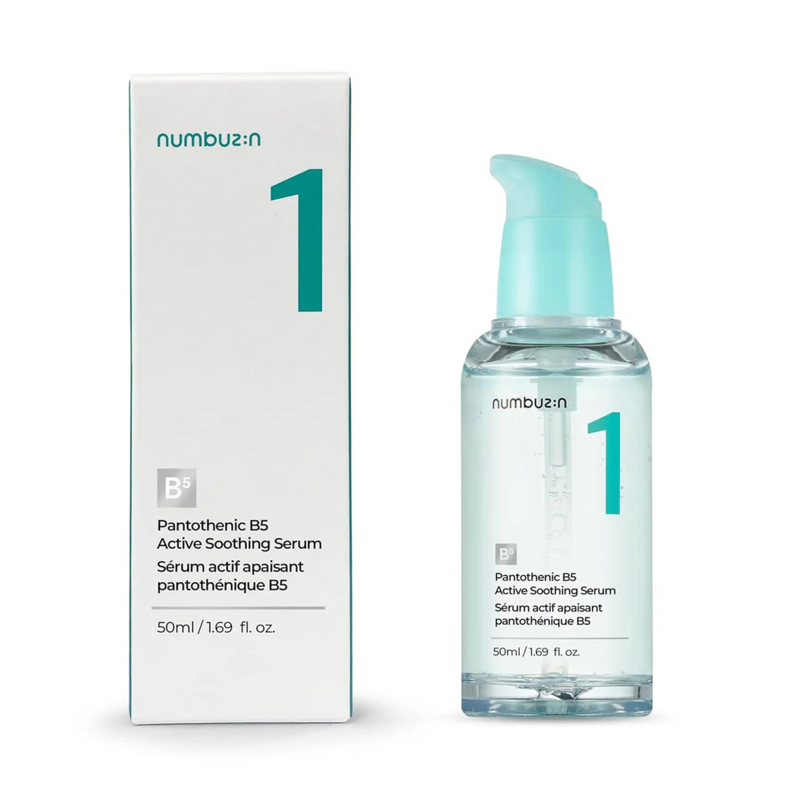 Numbuzin No.1 Pantothenic B5 Active Soothing Serum - 50ml