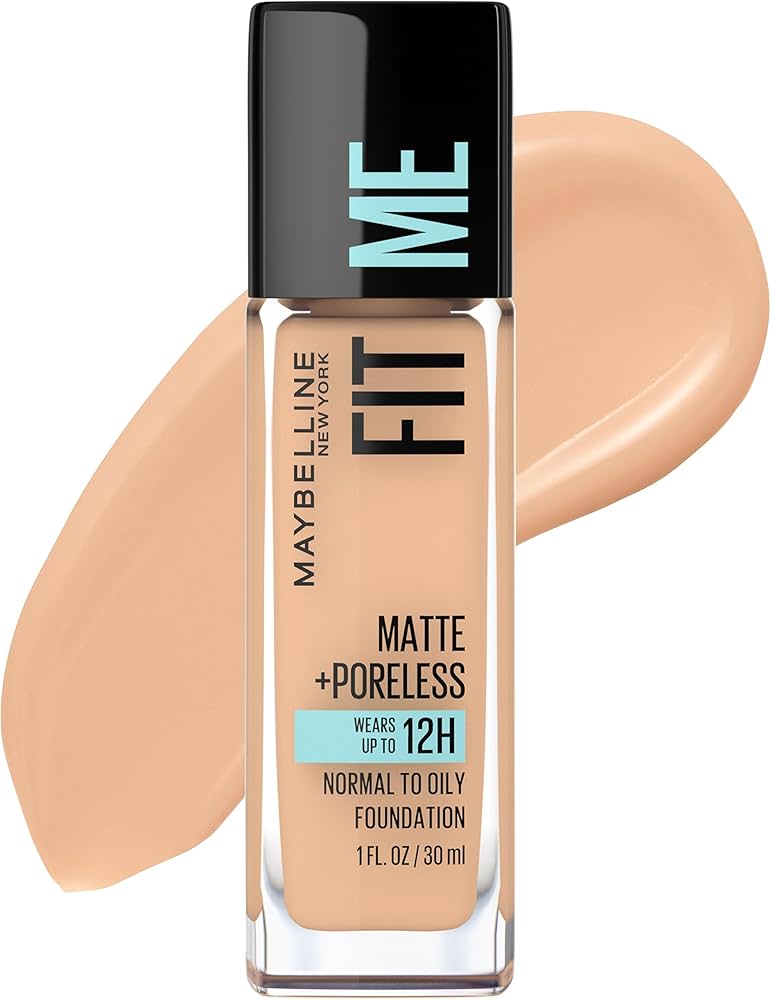 Maybelline Fit Me Matte + Poreless Liquid Foundation 30ml